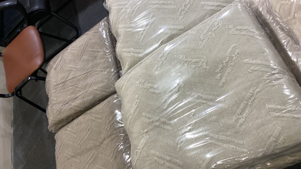 Ponponlu koltuk örtüsü toptan satış